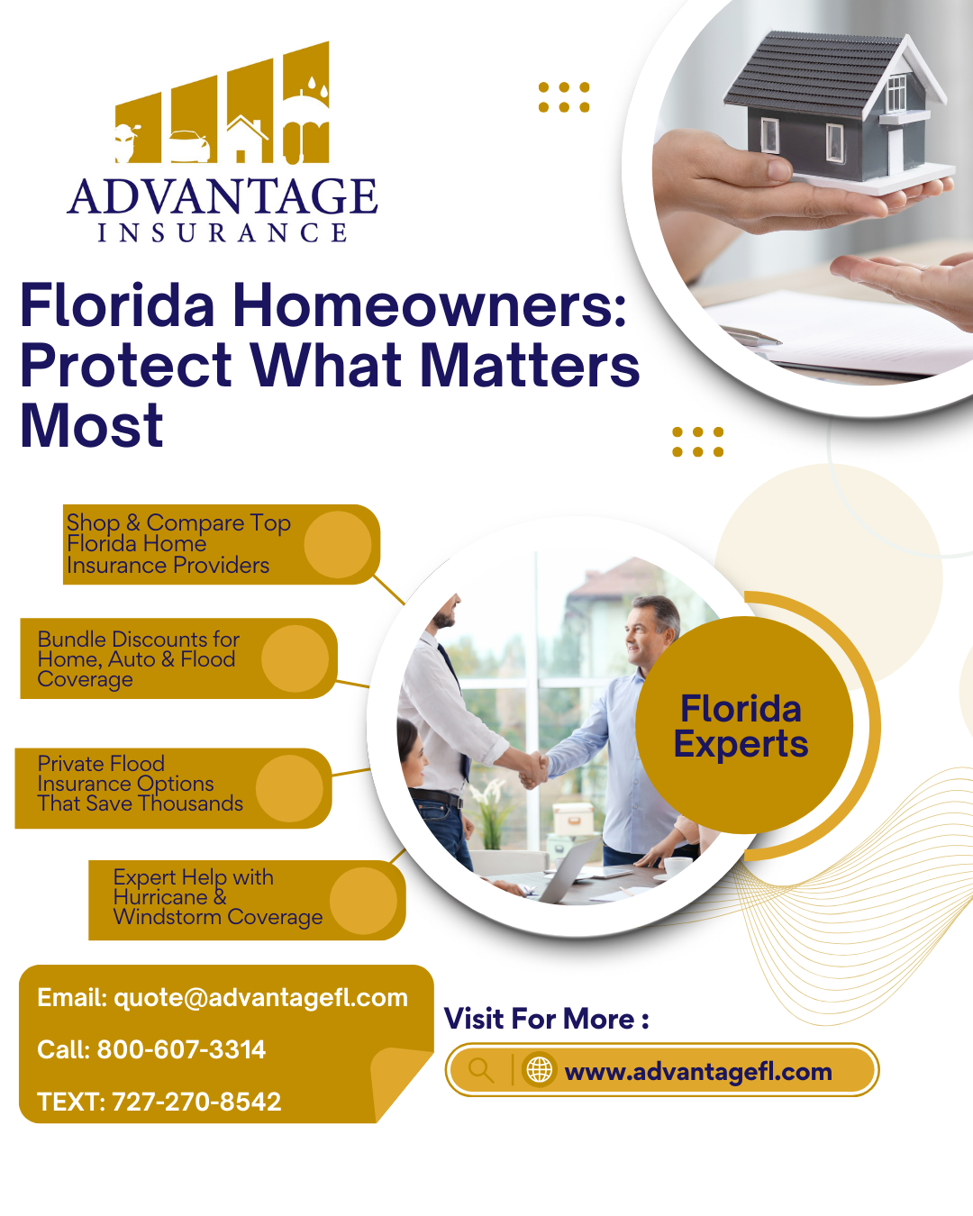 Florida home insurance services – coverage for family, property, rentals, and storm protection