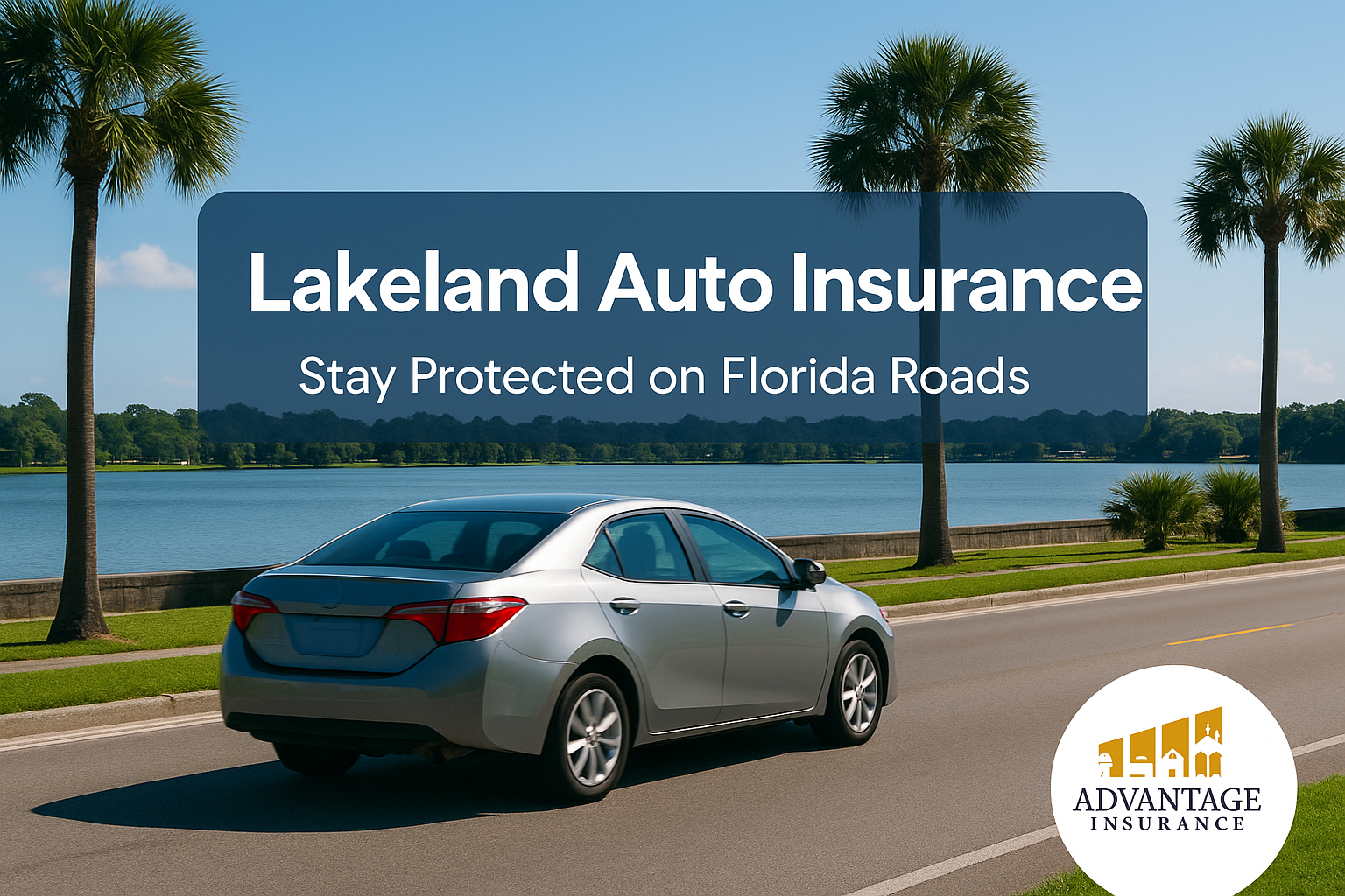 Lakeland Auto Insurance Coverage – Advantage Insurance Lakeland Auto Insurance – Stay Protected on Florida Roads