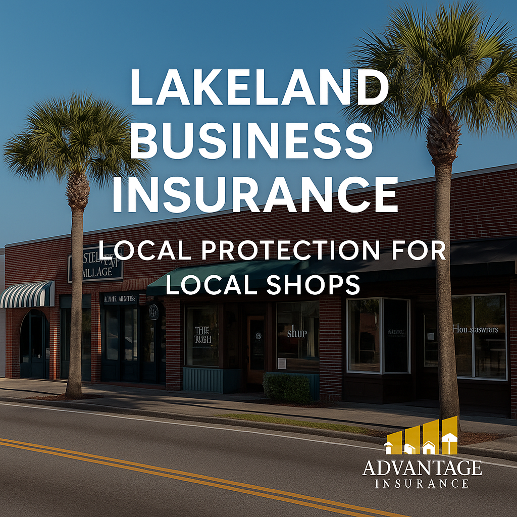 Lakeland Business Insurance Coverage – Advantage Insurance Lakeland Business Insurance – Local Protection for Lakeland Shops