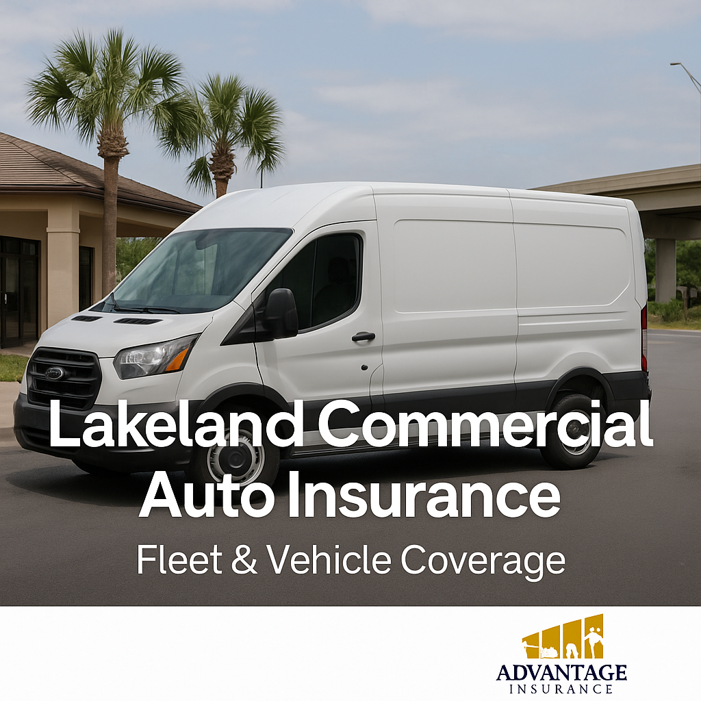 Lakeland Commercial Auto Insurance Coverage – Advantage Insurance Lakeland Commercial Auto Insurance – Fleet & Vehicle Coverage