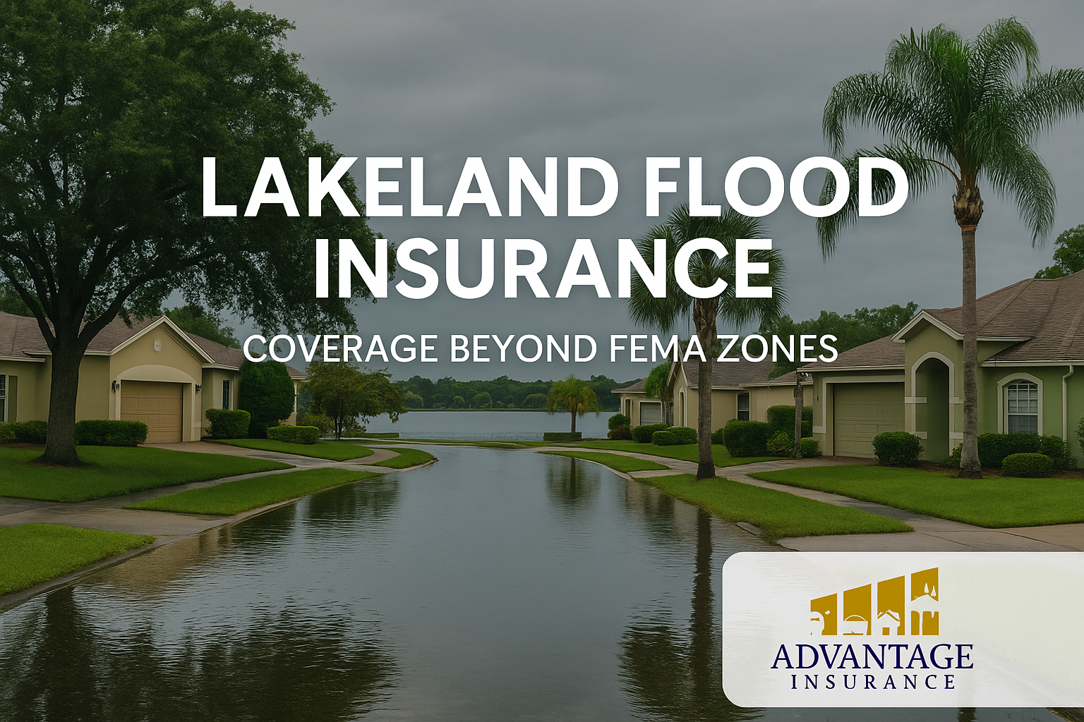 Lakeland Flood Insurance Coverage – Advantage Insurance Lakeland Flood Insurance – Coverage Beyond FEMA Zones